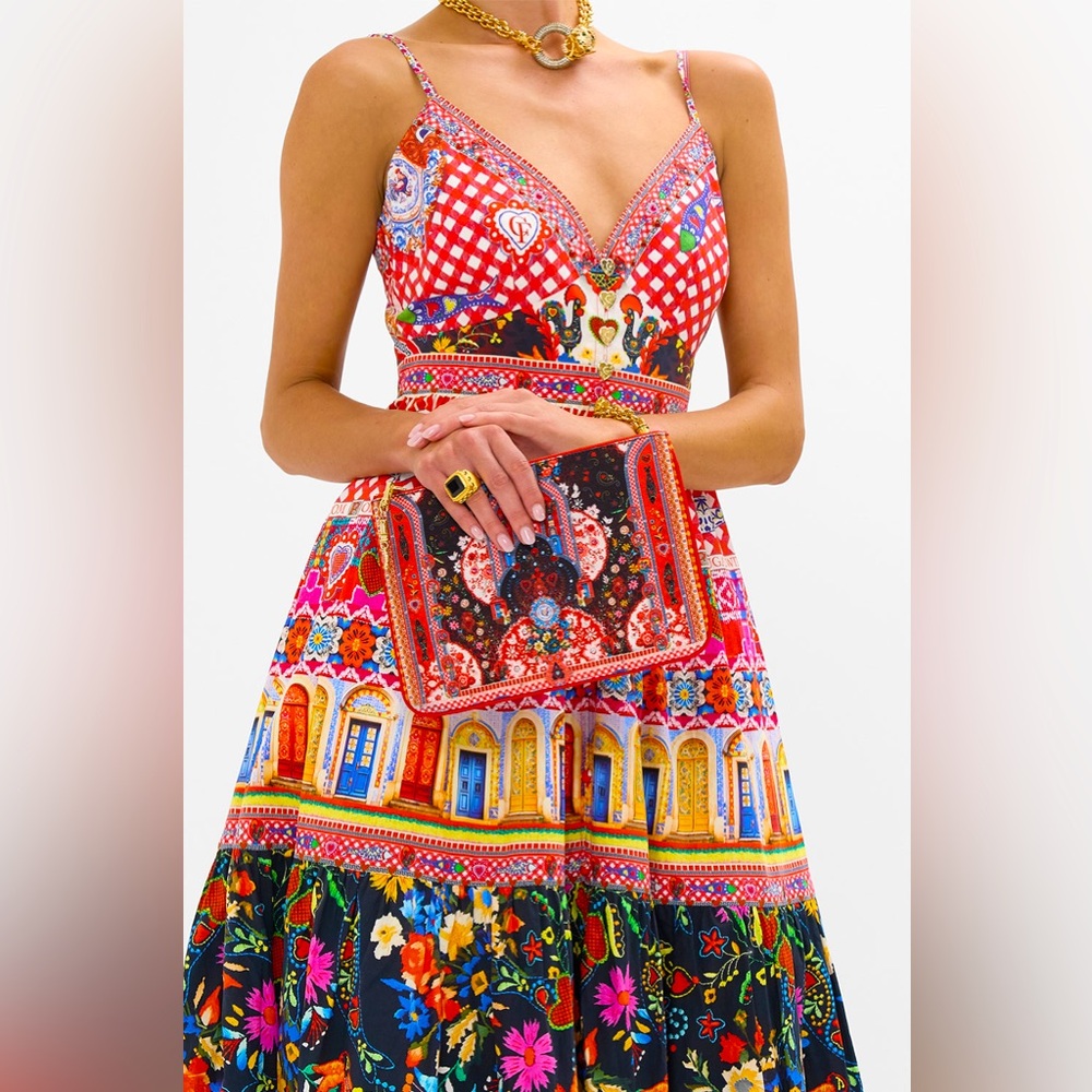 Camilla Folk Fabulous maxi dress